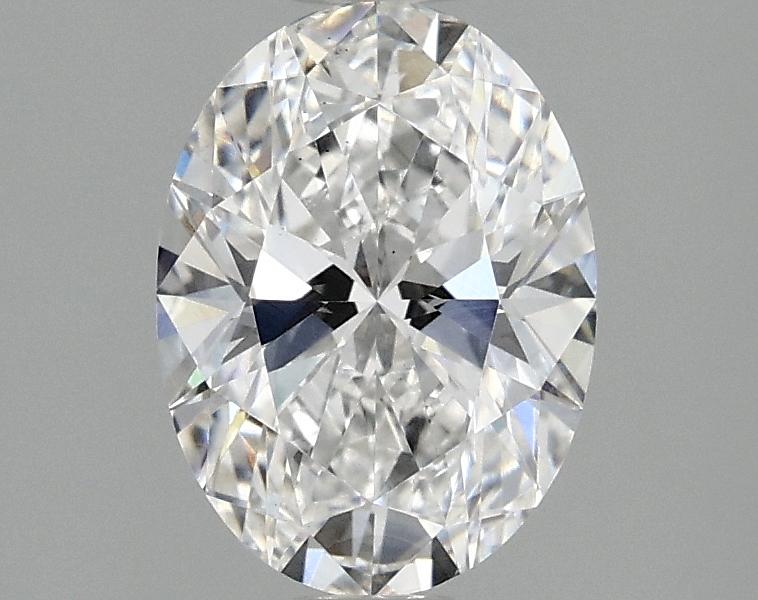 1.51 Carat Oval Shaped Excellent Cut VS2 IGI Certified Lab Grown Diamond