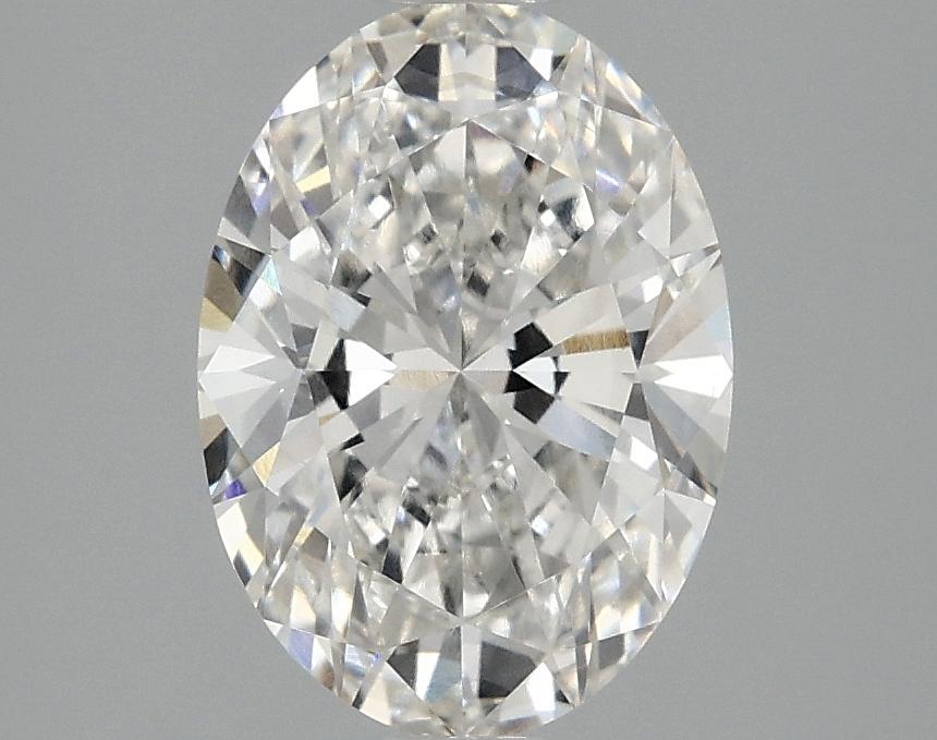 2.1 Carat Oval Shaped Ideal Cut VS2 IGI Certified Lab Grown Diamond
