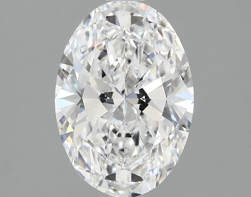 1.64 Carat Oval Shaped Ideal Cut VVS2 IGI Certified Lab Grown Diamond