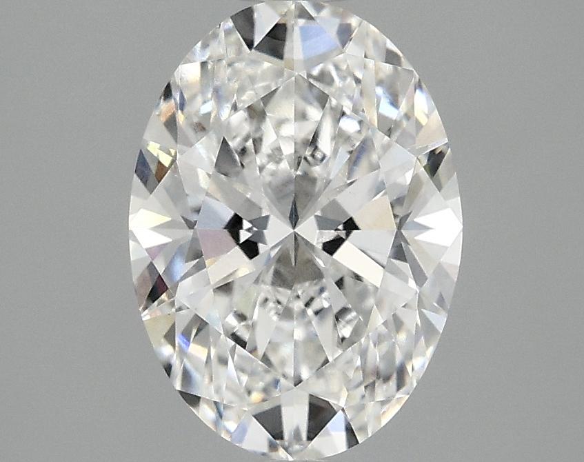 2.08 Carat Oval Shaped Ideal Cut VS1 IGI Certified Lab Grown Diamond