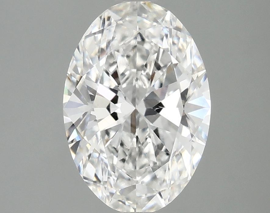 2.1 Carat Oval Shaped Ideal Cut VS1 IGI Certified Lab Grown Diamond