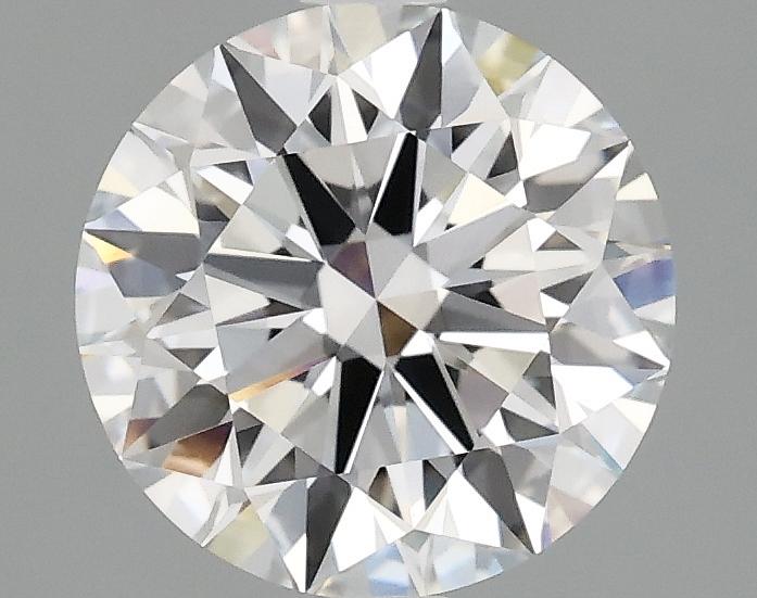 1.94 Carat Round Shaped Ideal Cut VVS2 IGI Certified Lab Grown Diamond