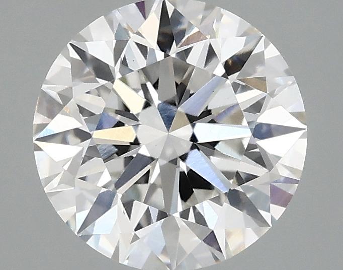 2.01 Carat Round Shaped Excellent Cut VS1 IGI Certified Lab Grown Diamond