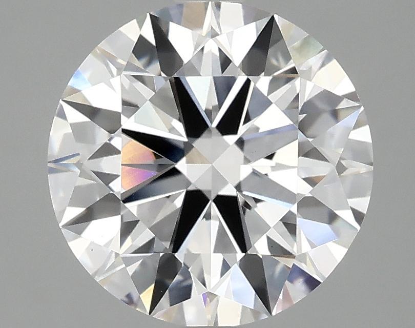 3.08 Carat Round Shaped Ideal Cut VS1 IGI Certified Lab Grown Diamond