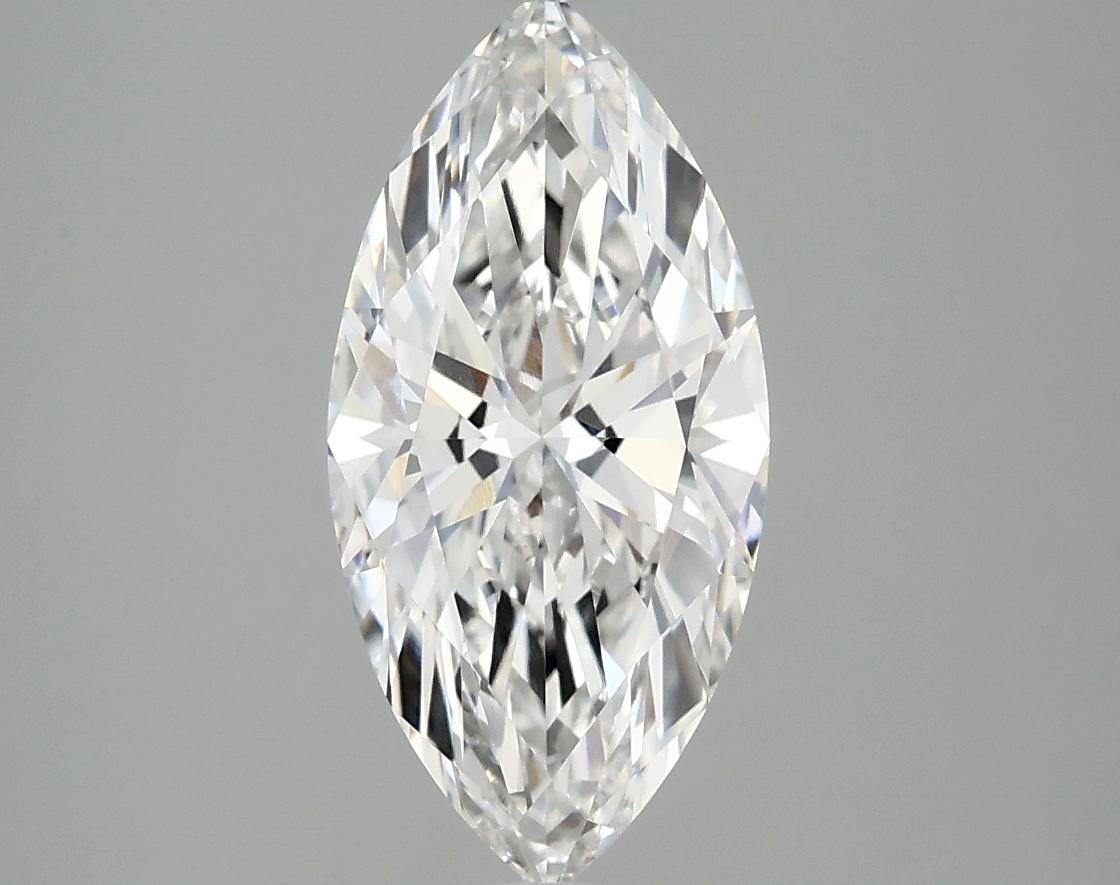 2.0 Carat Marquise Shaped Excellent Cut VVS2 IGI Certified Lab Grown Diamond