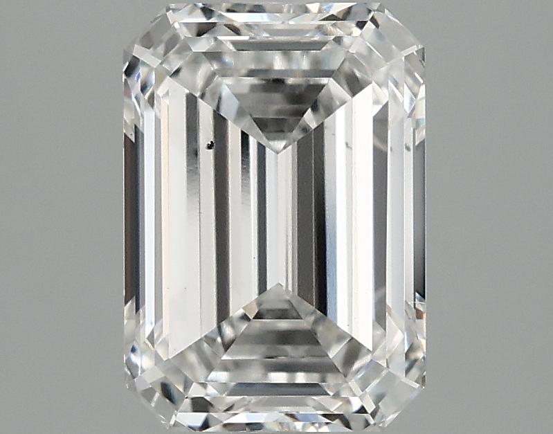 2.53 Carat Emerald Shaped Ideal Cut VS2 IGI Certified Lab Grown Diamond