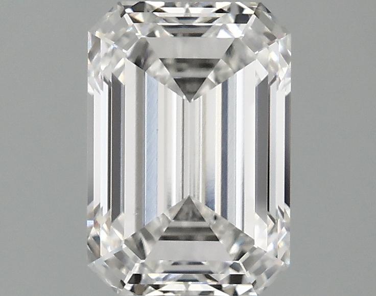 2.05 Carat Emerald Shaped Ideal Cut VS1 IGI Certified Lab Grown Diamond