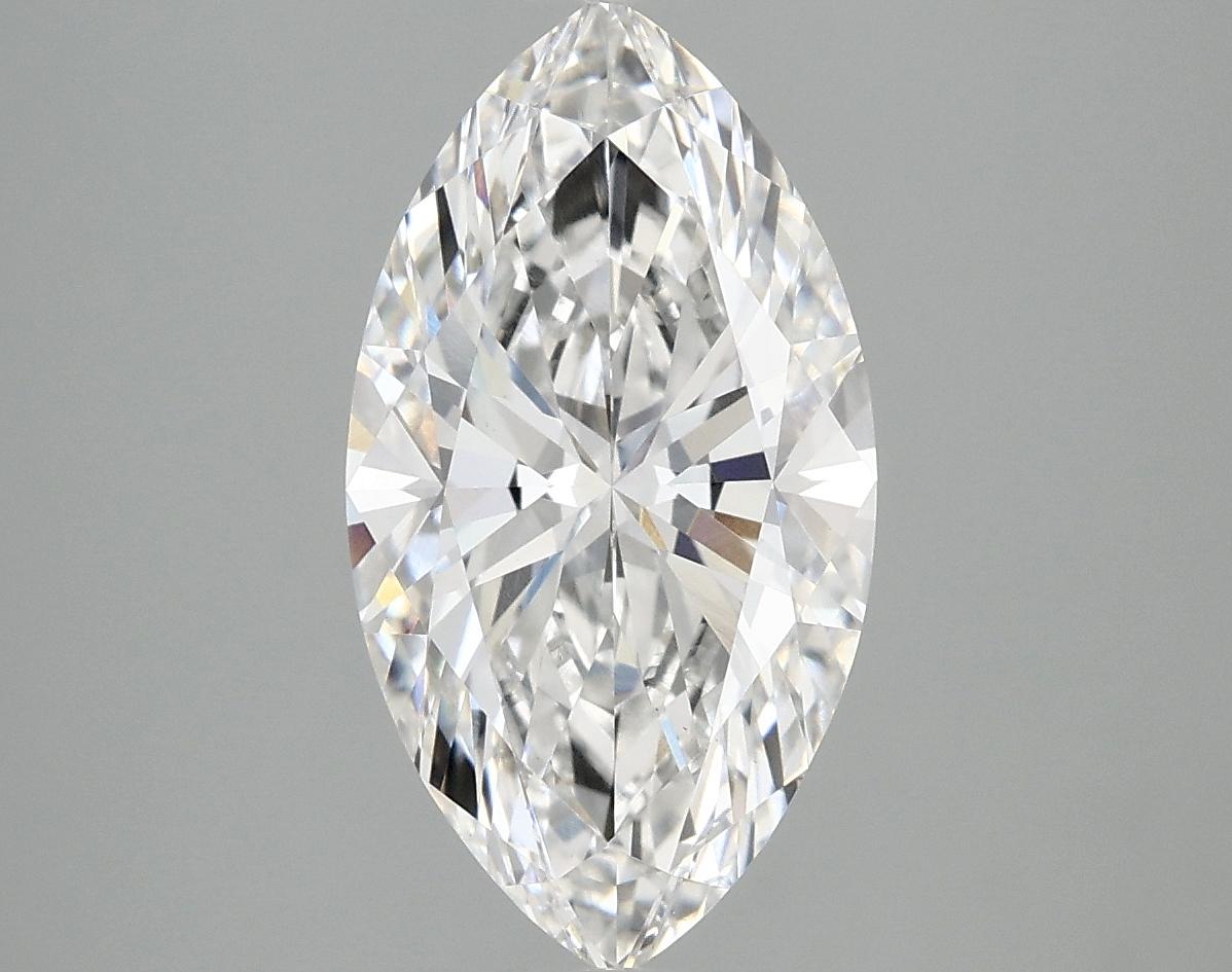 2.97 Carat Marquise Shaped Excellent Cut VS1 IGI Certified Lab Grown Diamond