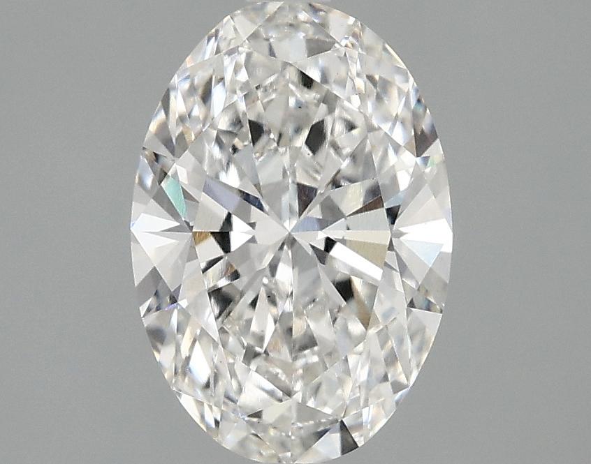 1.68 Carat Oval Shaped Ideal Cut VS1 IGI Certified Lab Grown Diamond