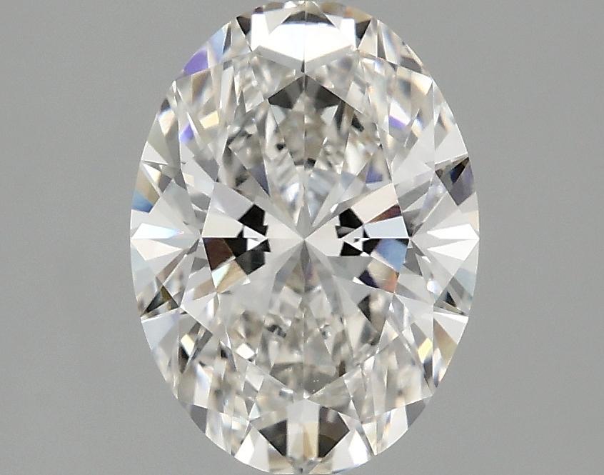 1.59 Carat Oval Shaped Ideal Cut VVS1 IGI Certified Lab Grown Diamond