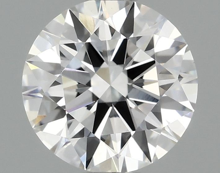 0.96 Carat Round Shaped Ideal Cut VVS2 IGI Certified Lab Grown Diamond