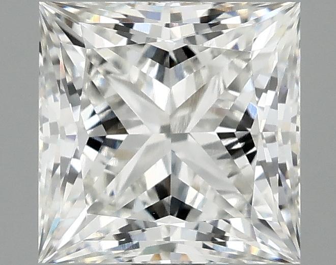 2.1 Carat Princess Shaped Ideal Cut VS1 IGI Certified Lab Grown Diamond