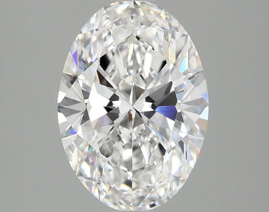2.02 Carat Oval Shaped Ideal Cut VVS2 IGI Certified Lab Grown Diamond