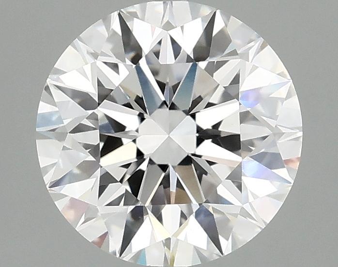 2.14 Carat Round Shaped Excellent Cut VVS2 IGI Certified Lab Grown Diamond
