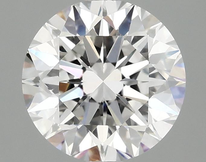 2.03 Carat Round Shaped Ideal Cut VVS2 IGI Certified Lab Grown Diamond