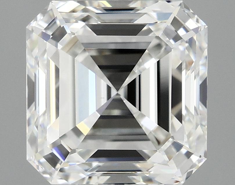 2.87 Carat Asscher Shaped Ideal Cut VS1 IGI Certified Lab Grown Diamond