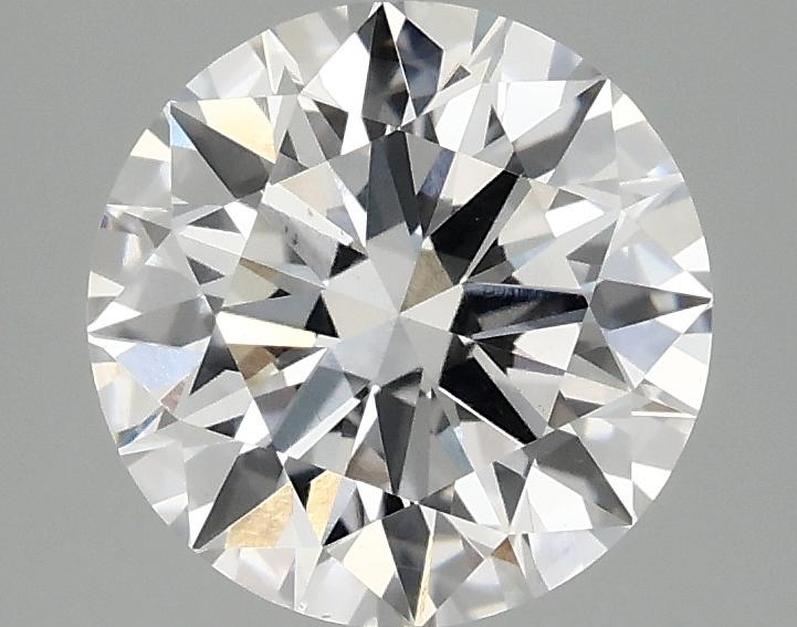 2.08 Carat Round Shaped Ideal Cut VS1 IGI Certified Lab Grown Diamond