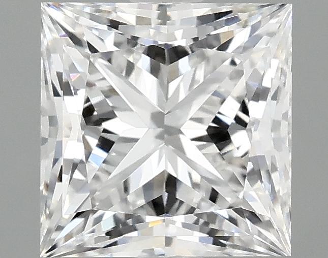 2.03 Carat Princess Shaped Ideal Cut VVS2 IGI Certified Lab Grown Diamond