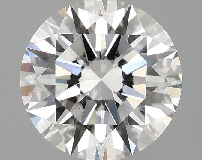 1.91 Carat Round Shaped Ideal Cut VS1 IGI Certified Lab Grown Diamond