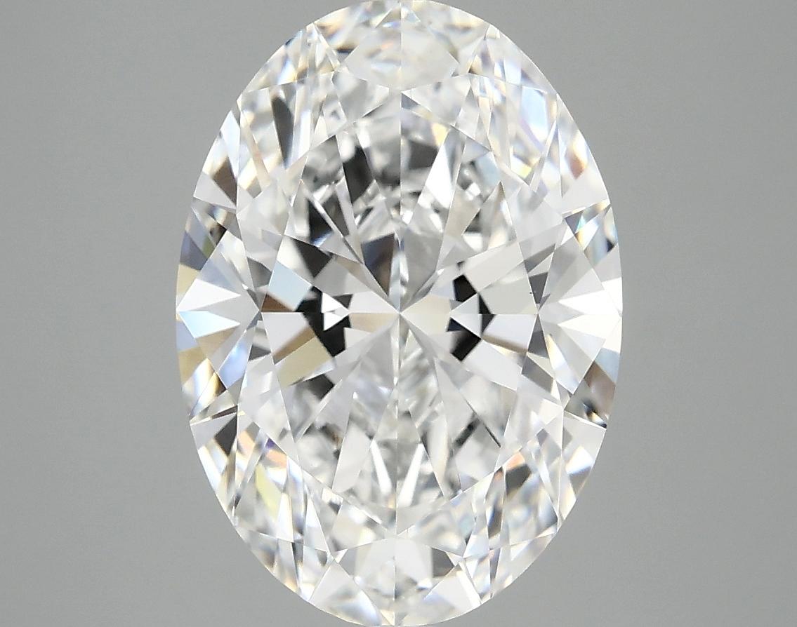 4.06 Carat Oval Shaped Ideal Cut VVS2 IGI Certified Lab Grown Diamond