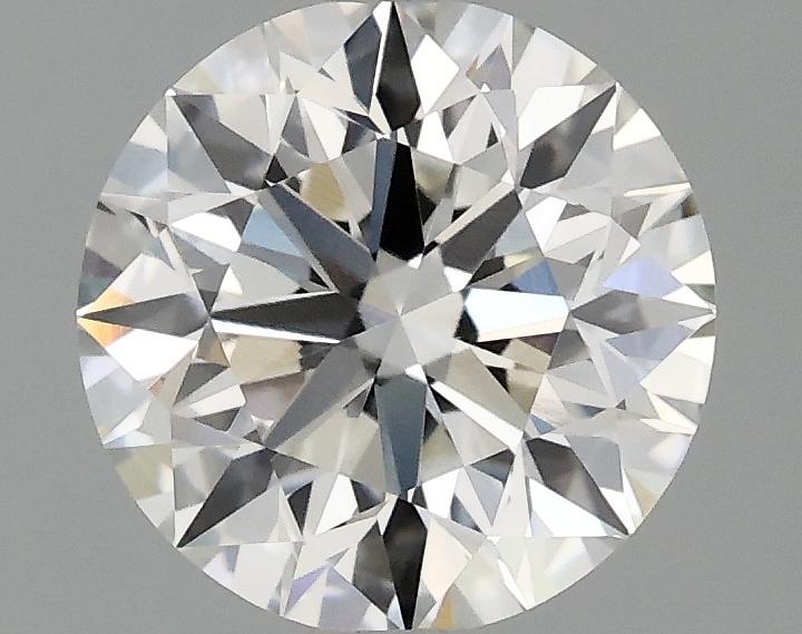 1.45 Carat Round Shaped Excellent Cut VVS2 IGI Certified Lab Grown Diamond