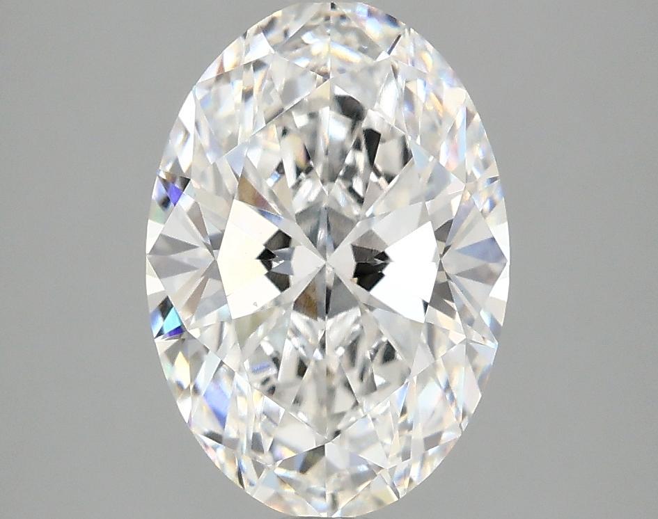 2.57 Carat Oval Shaped Ideal Cut VS1 IGI Certified Lab Grown Diamond