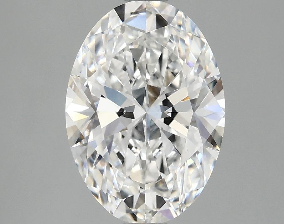 2.1 Carat Oval Shaped Ideal Cut VVS2 IGI Certified Lab Grown Diamond
