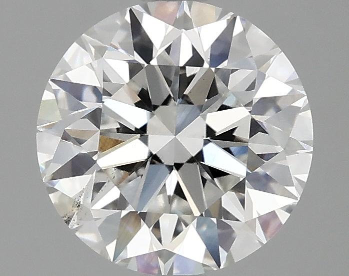 2.03 Carat Round Shaped Excellent Cut VS2 IGI Certified Lab Grown Diamond