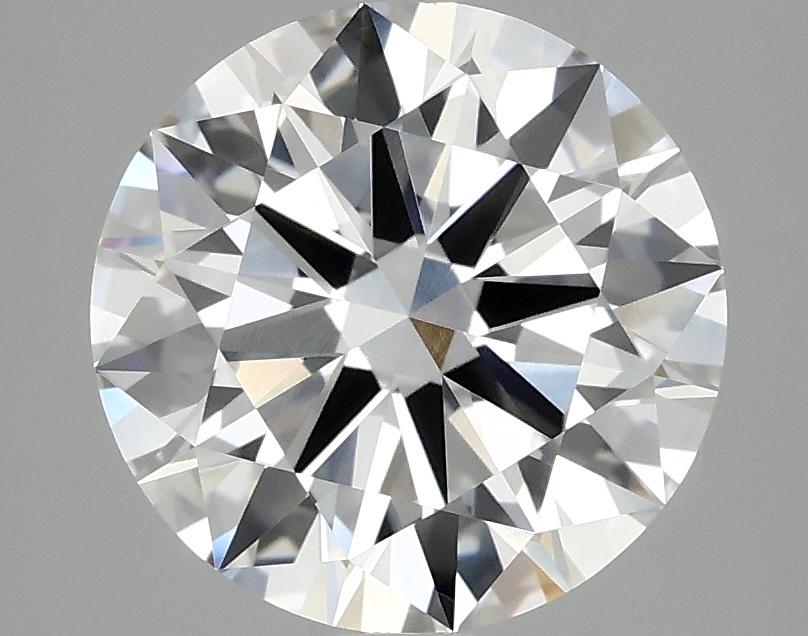 3.1 Carat Round Shaped Ideal Cut VVS2 IGI Certified Lab Grown Diamond