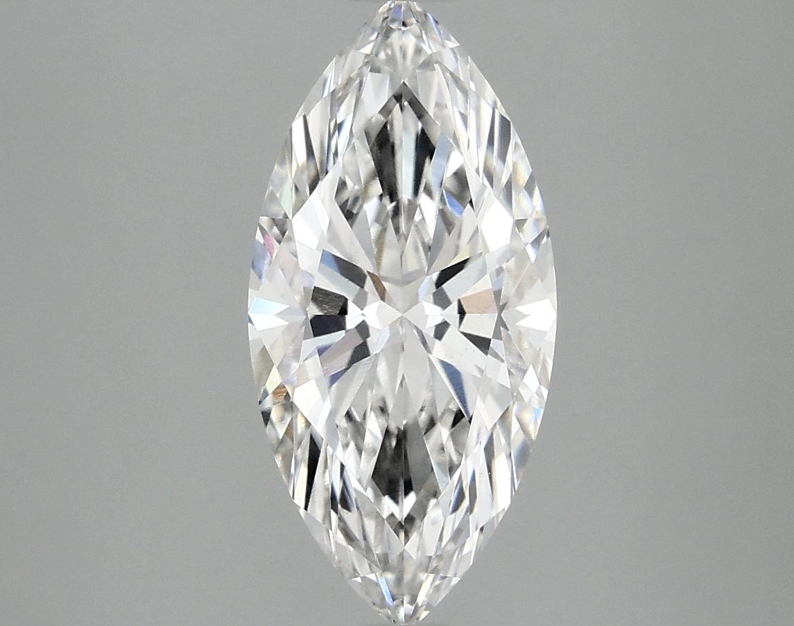 2.07 Carat Marquise Shaped Excellent Cut VS2 IGI Certified Lab Grown Diamond