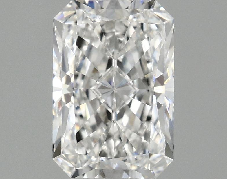 0.97 Carat Radiant Shaped Ideal Cut VVS2 IGI Certified Lab Grown Diamond