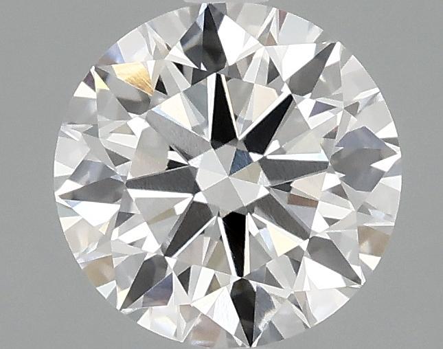 1.56 Carat Round Shaped Excellent Cut VVS2 IGI Certified Lab Grown Diamond