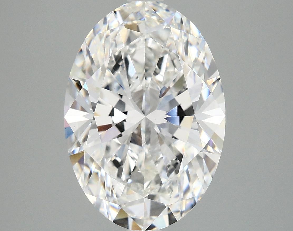 4.05 Carat Oval Shaped Ideal Cut VS1 IGI Certified Lab Grown Diamond