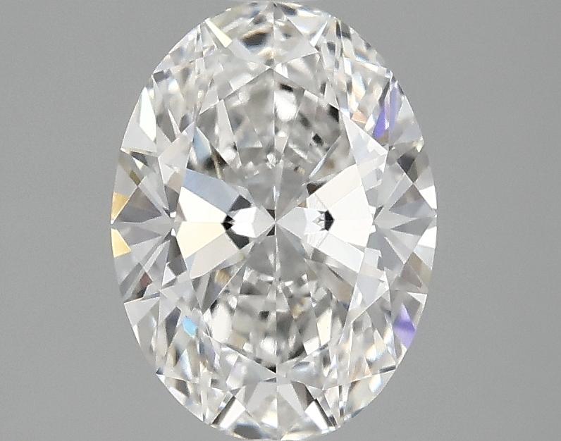 1.54 Carat Oval Shaped Excellent Cut VVS2 IGI Certified Lab Grown Diamond