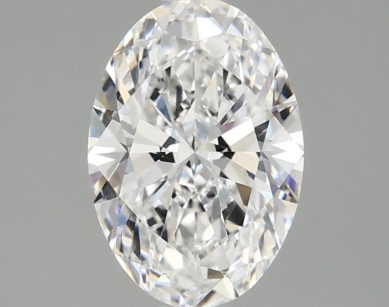 1.53 Carat Oval Shaped Ideal Cut VS1 IGI Certified Lab Grown Diamond