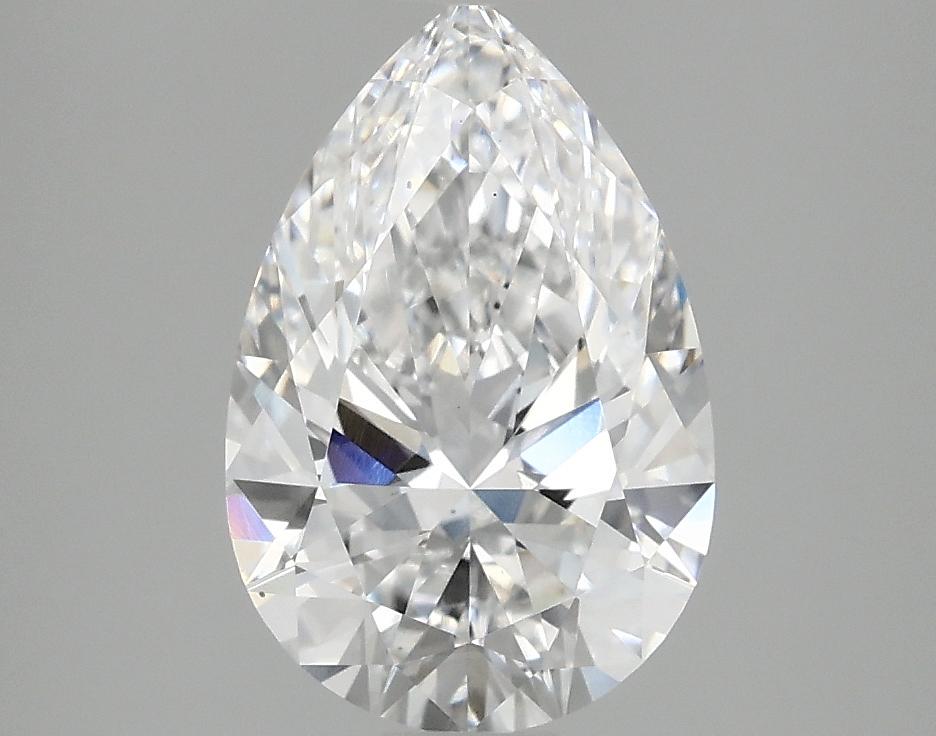 2.05 Carat Pear Shaped Excellent Cut VS1 IGI Certified Lab Grown Diamond
