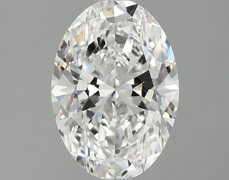 1.51 Carat Oval Shaped Ideal Cut VVS2 IGI Certified Lab Grown Diamond