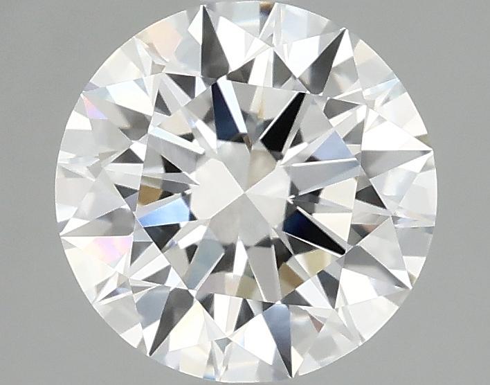 2.04 Carat Round Shaped Ideal Cut VVS2 IGI Certified Lab Grown Diamond