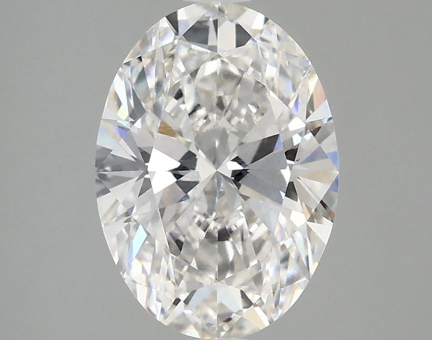 2.05 Carat Oval Shaped Ideal Cut VS1 IGI Certified Lab Grown Diamond