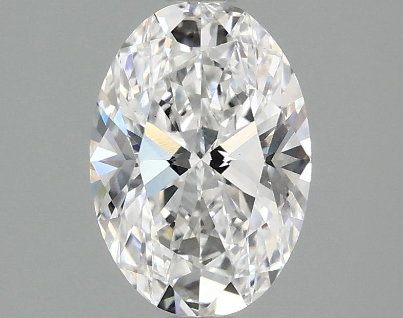 1.51 Carat Oval Shaped Ideal Cut VS1 IGI Certified Lab Grown Diamond