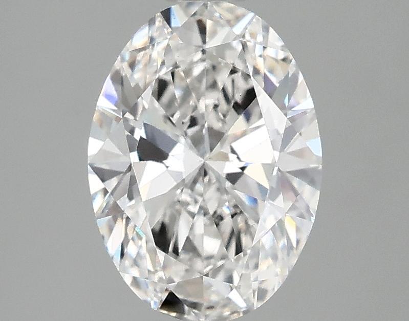 1.8 Carat Oval Shaped Ideal Cut VS1 IGI Certified Lab Grown Diamond