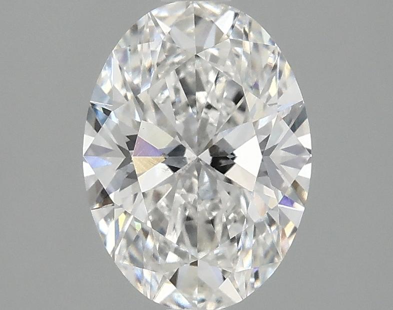 1.62 Carat Oval Shaped Excellent Cut VS2 IGI Certified Lab Grown Diamond