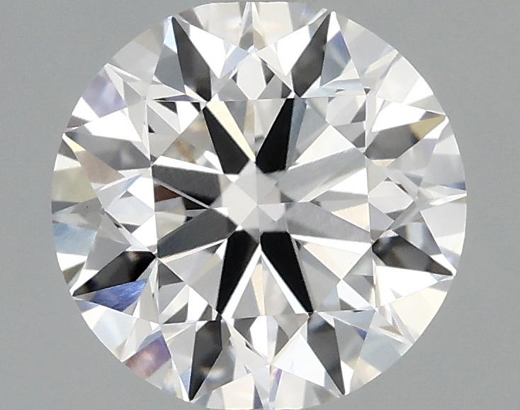 1.55 Carat Round Shaped Excellent Cut VVS2 IGI Certified Lab Grown Diamond