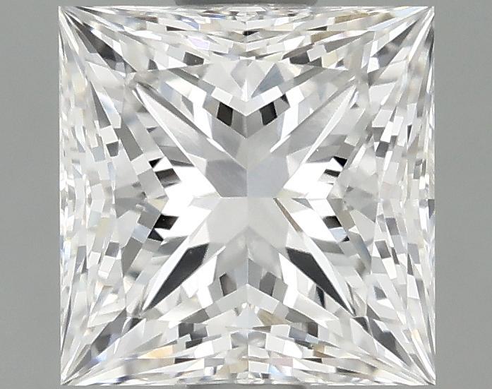1.01 Carat Princess Shaped Ideal Cut VS1 IGI Certified Lab Grown Diamond