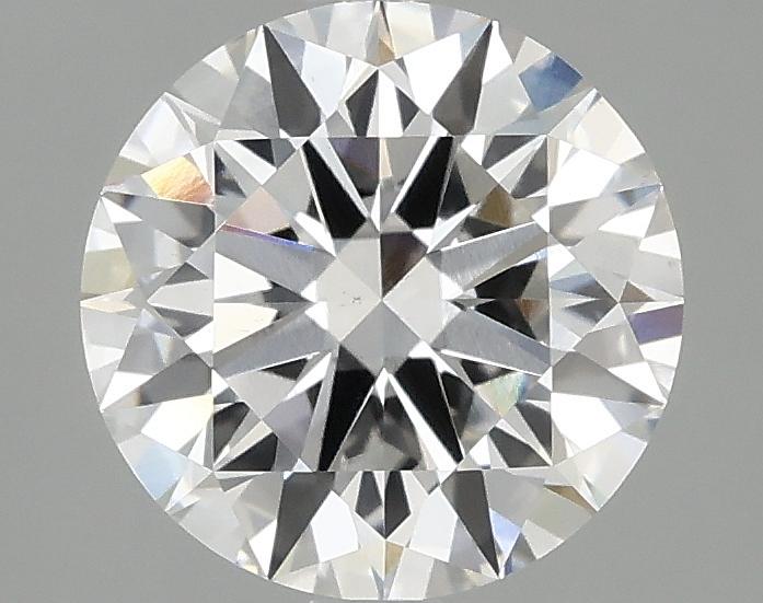 2.06 Carat Round Shaped Ideal Cut VS1 IGI Certified Lab Grown Diamond