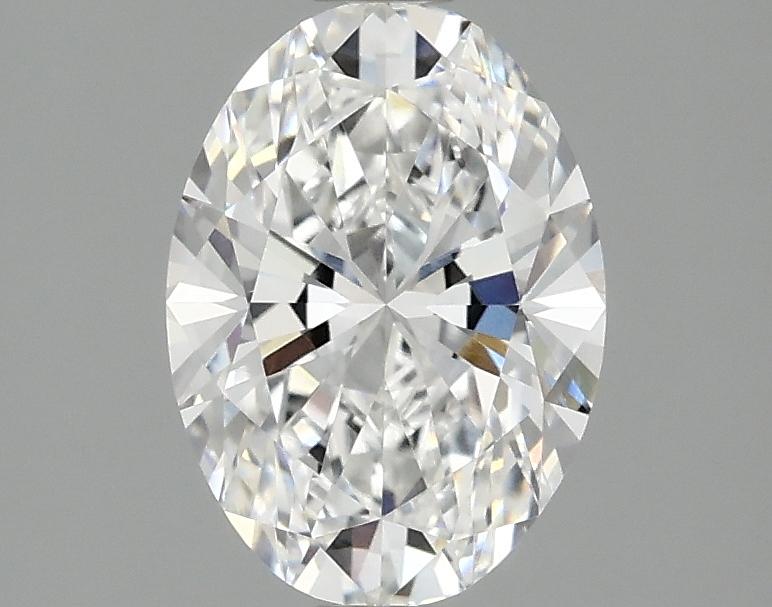 1.53 Carat Oval Shaped Ideal Cut VVS2 IGI Certified Lab Grown Diamond