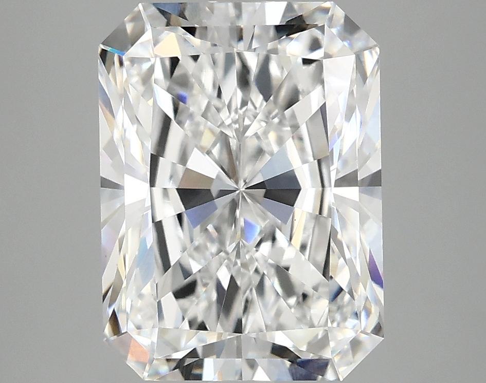 4.07 Carat Radiant Shaped Excellent Cut VVS2 IGI Certified Lab Grown Diamond