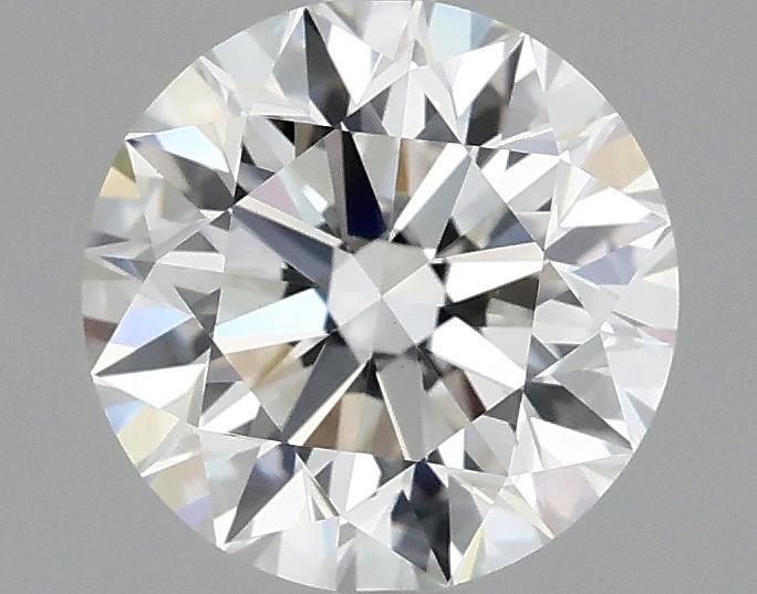 1.58 Carat Round Shaped Excellent Cut VVS2 IGI Certified Lab Grown Diamond