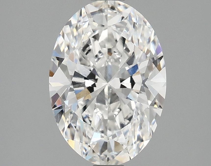 2.02 Carat Oval Shaped Ideal Cut VVS2 IGI Certified Lab Grown Diamond