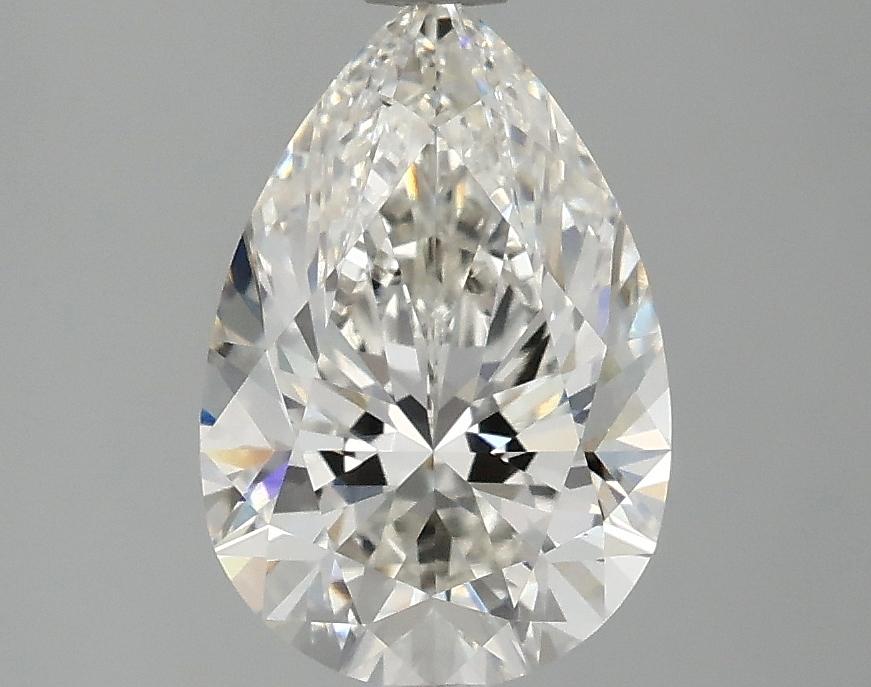 2.05 Carat Pear Shaped Excellent Cut VS1 IGI Certified Lab Grown Diamond